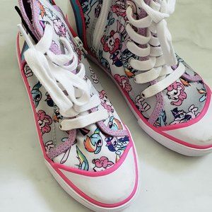 Stride Rite, My Little Pony theme, tennis shoes
